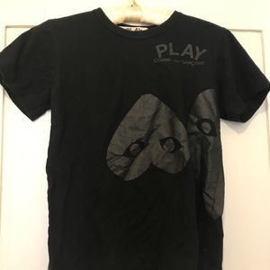 Play by cdg t shirt medium authentic